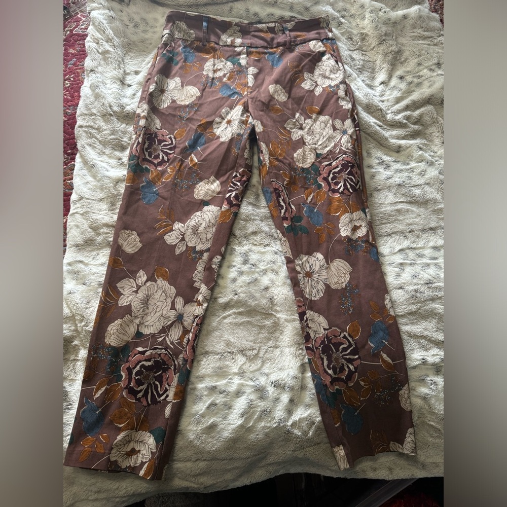 Jules & Leopold medium floral pants